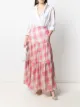 Изображение 2 из Semicouture юбка макси в клетку