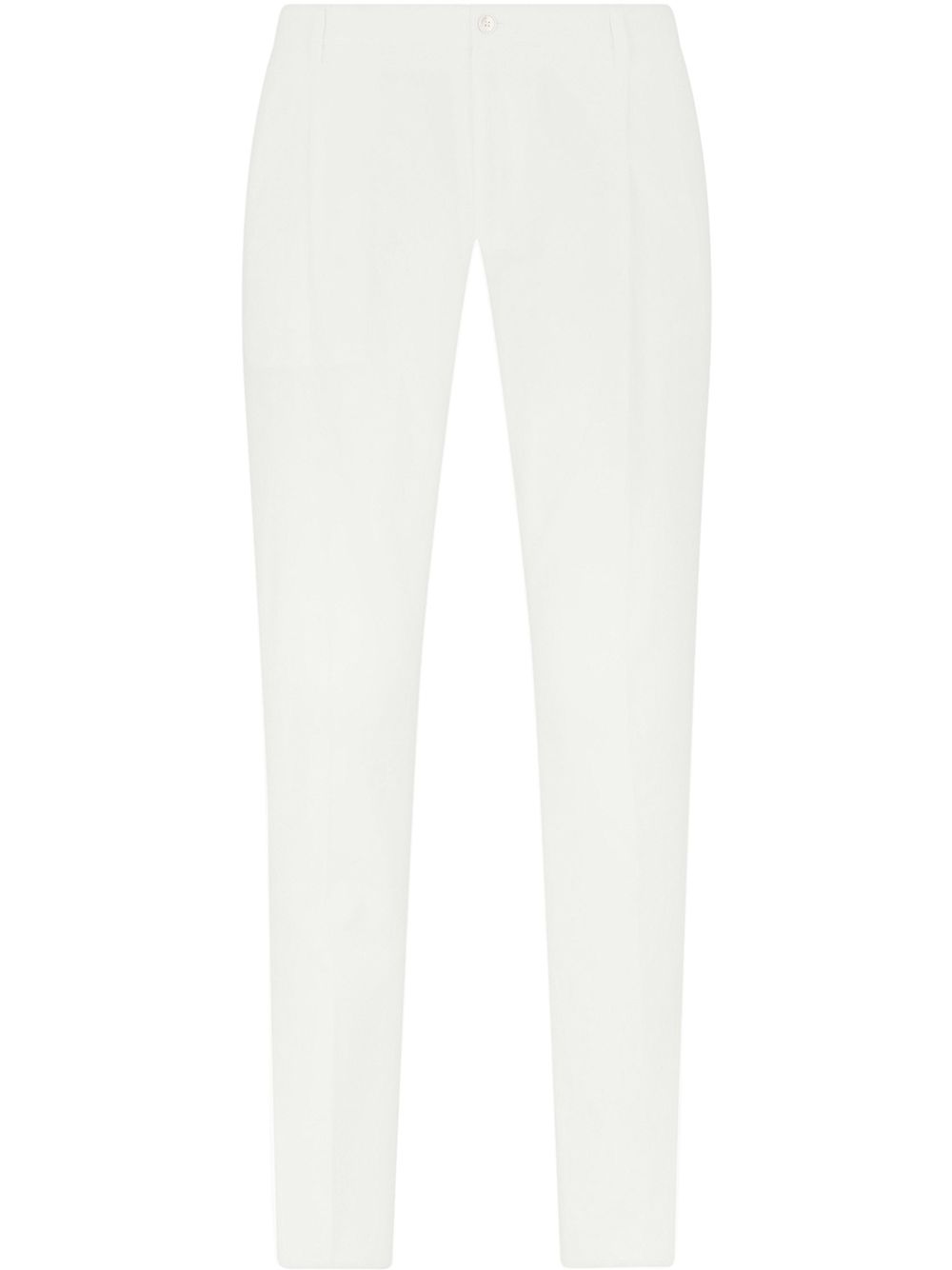 

Dolce & Gabbana pantalones de vestir rectos - Blanco