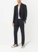 Image 2 of Dolce & Gabbana double-breasted linen suit