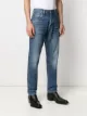 TOM FORD mid-rise faded straight-leg jeans