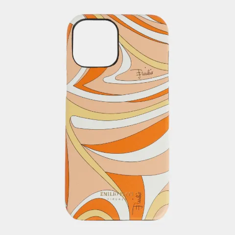 Nuagesプリント iPhone 12 Pro Maxケース | Emilio Pucci エミリオ・プッチ