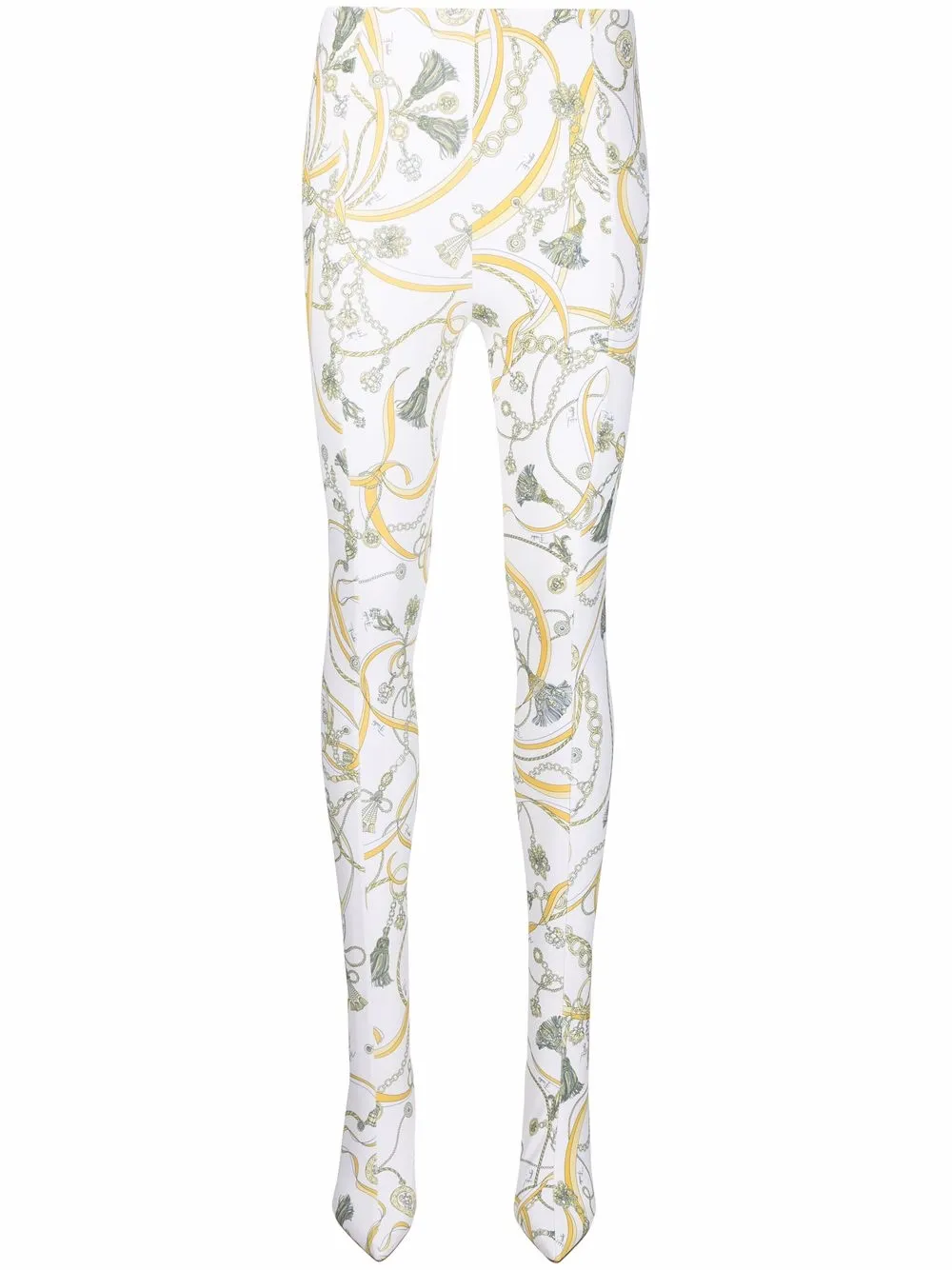 Emilio Pucci ботинки-легинсы с принтом Nappine