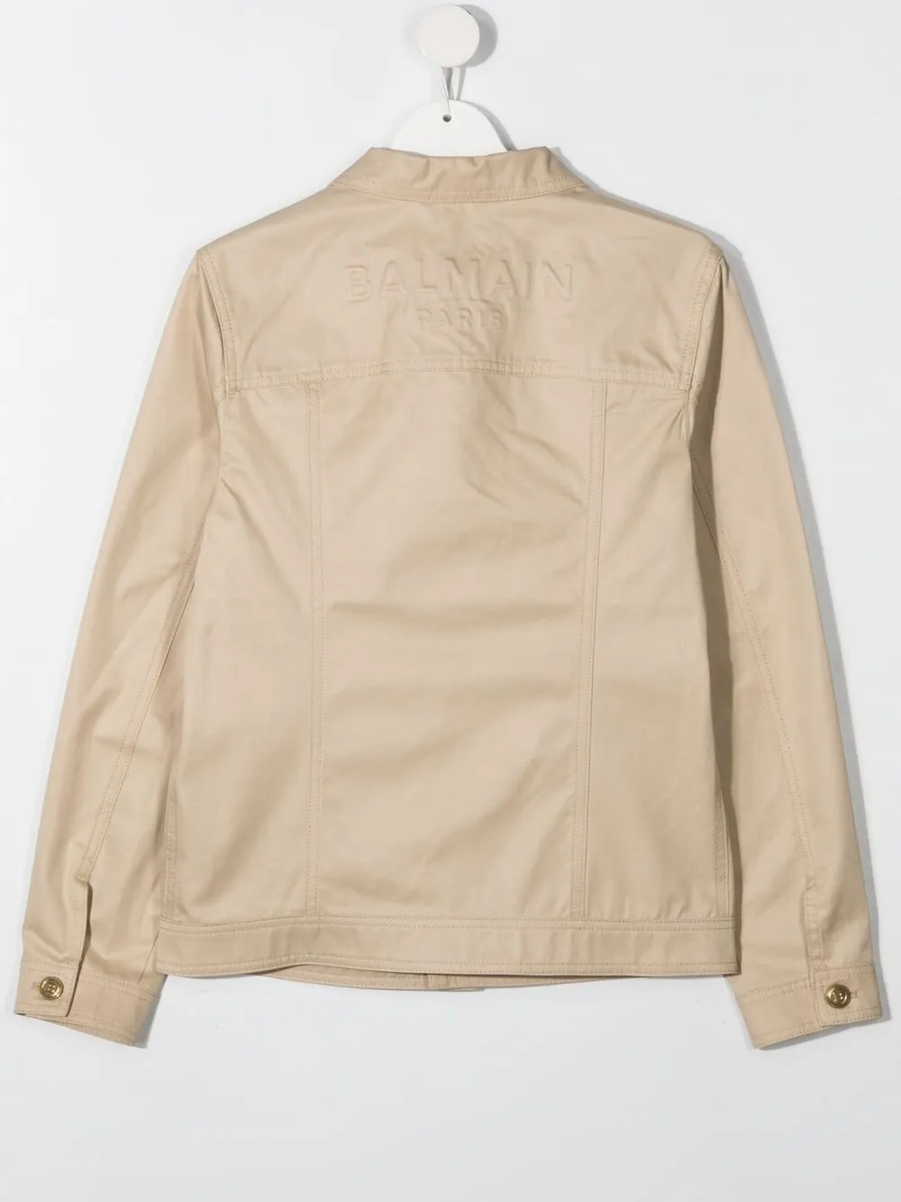 фото Balmain kids джинсовая куртка