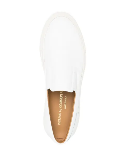 common projects white slip on