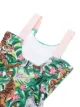 Kenzo Kids animal-print swimsuit