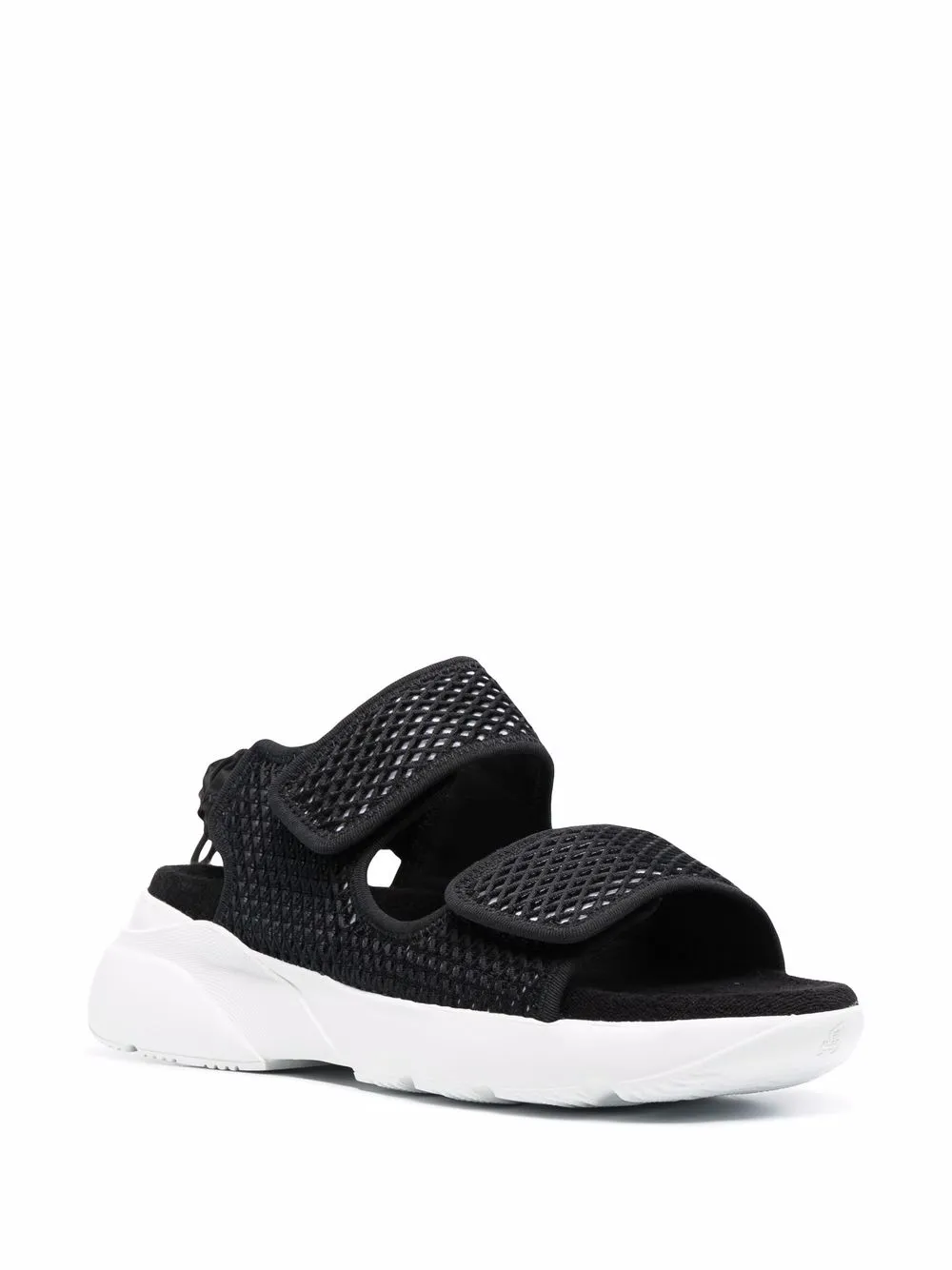 Hogan Sandalen met klittenband Zwart