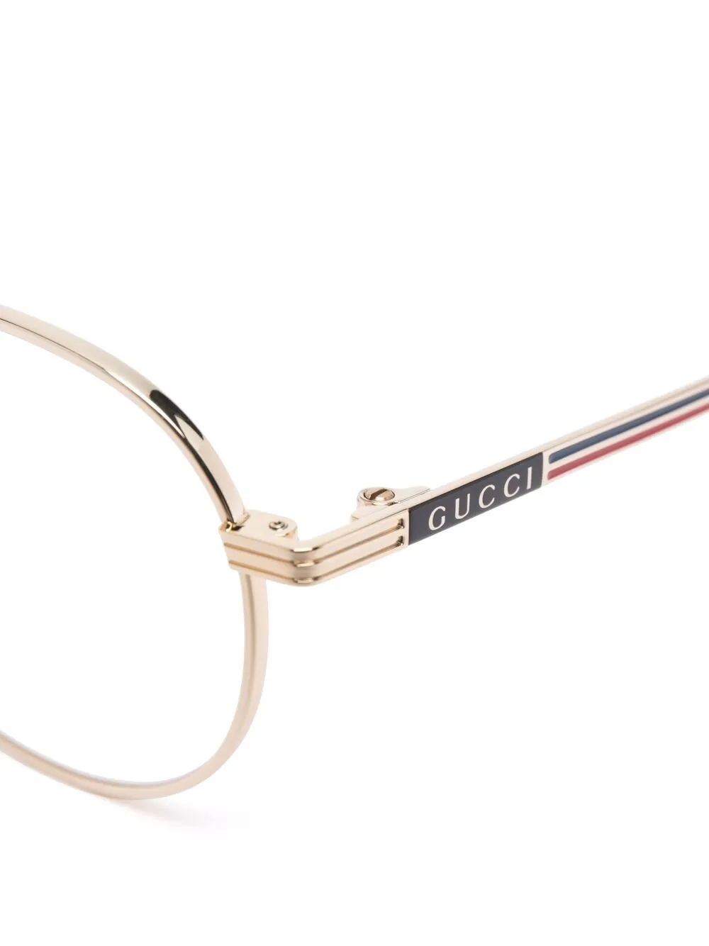 фото Gucci eyewear очки с отделкой web