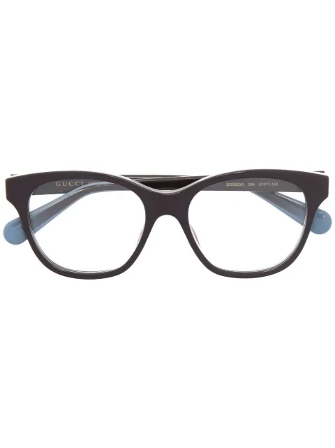 Gucci Eyewear Interlocking G soft-square frame glasses