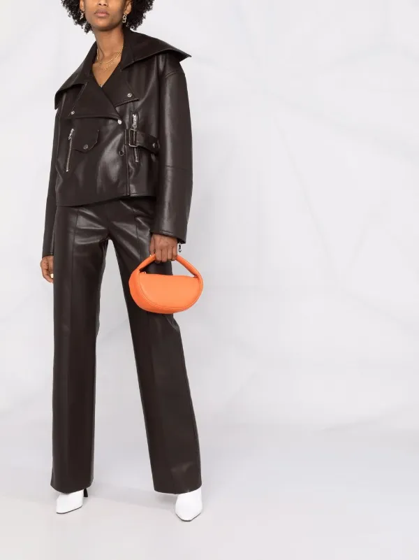 reclaimed leather jacket