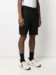 Stone Island logo-patch detail shorts