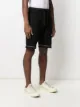 Stone Island embroidered-logo shorts