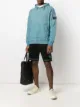 Image 2 of Stone Island embroidered-logo shorts