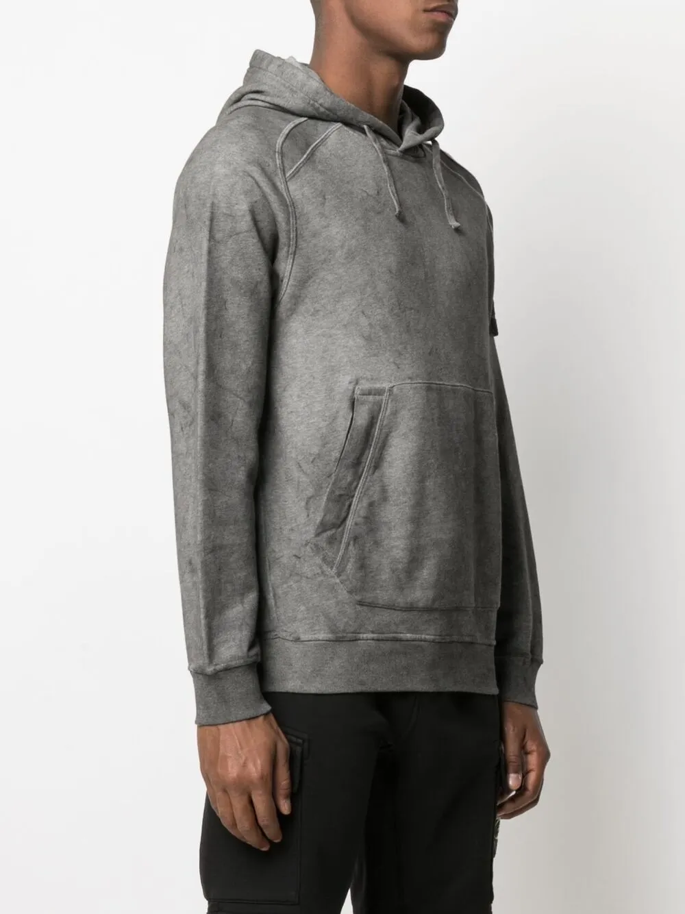 фото Stone island худи с нашивкой-логотипом