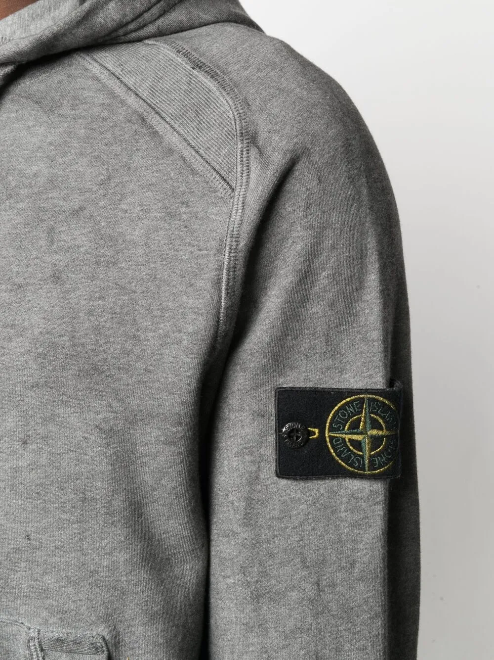 фото Stone island худи с нашивкой-логотипом