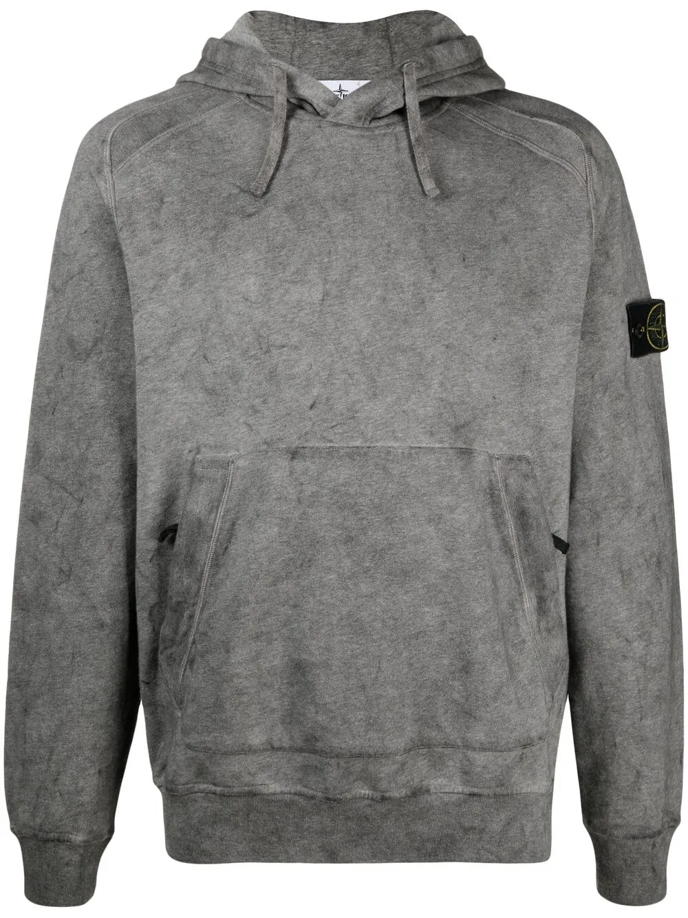 фото Stone island худи с нашивкой-логотипом