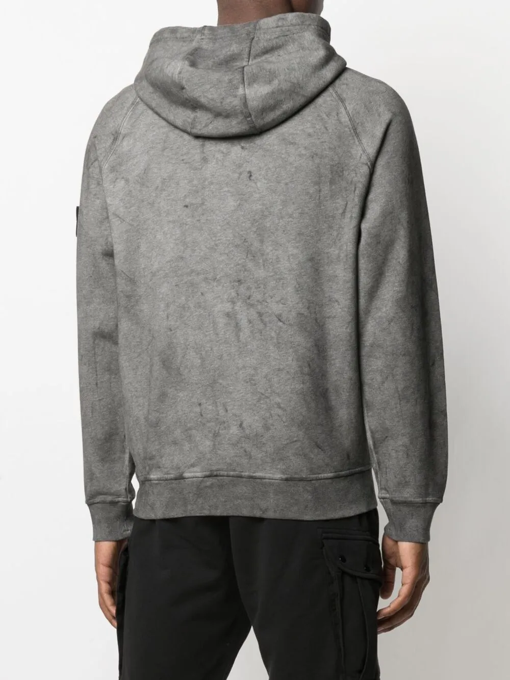фото Stone island худи с нашивкой-логотипом