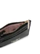 Kate Spade logo-embossed leather purse