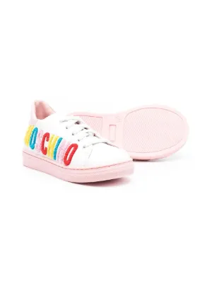 girls moschino shoes