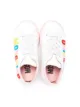 Moschino Kids logo lettering sneakers
