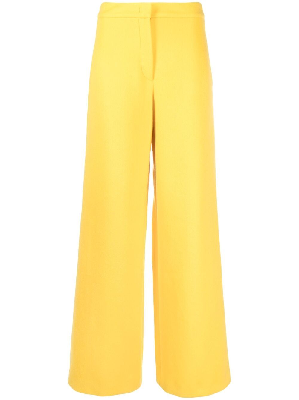 

PUCCI pantalones anchos - Amarillo