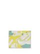 Imagem 1 de Emilio Pucci Porta-cartões com padronagem Vortici