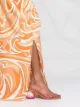 Emilio Pucci قفطان حرير بطبعة 'فورتيشي'