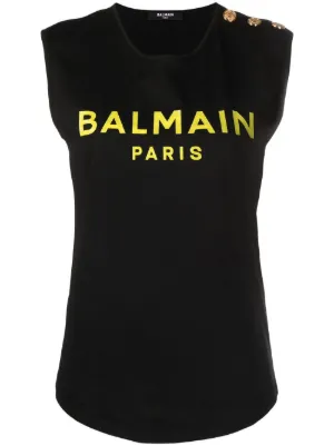 farfetch balmain t shirt