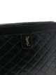 Saint Laurent Victoire quilted leather clutch