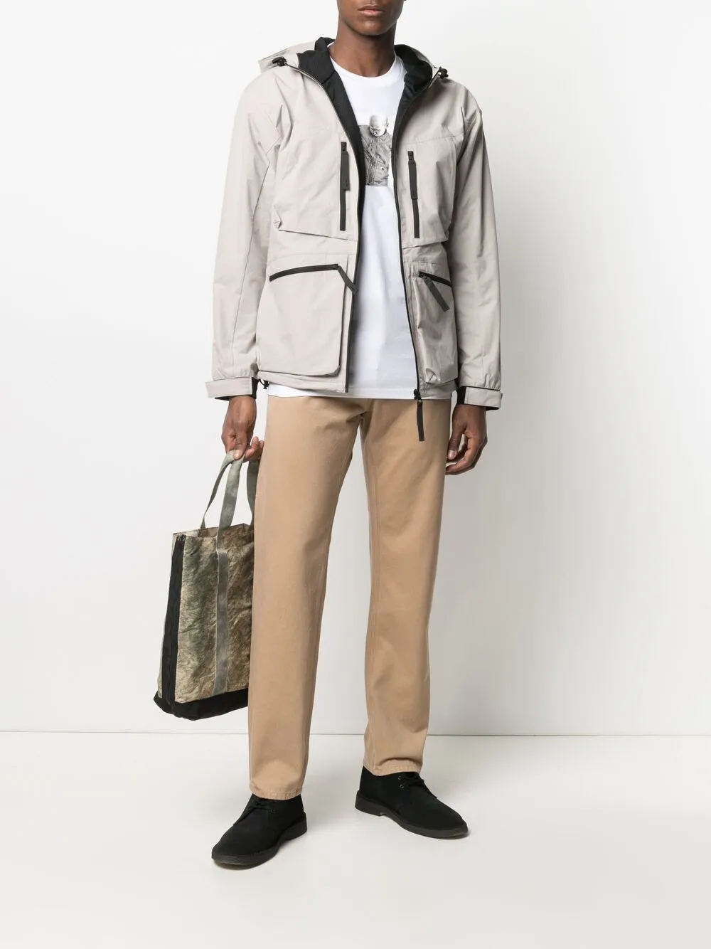 фото Carhartt wip непромокаемая куртка hurst