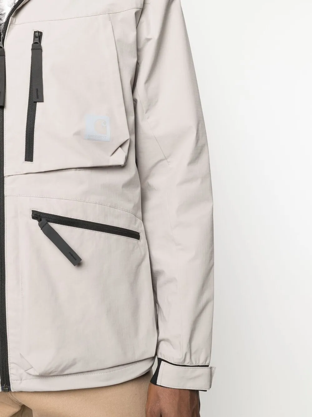 фото Carhartt wip непромокаемая куртка hurst