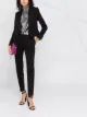 Image 2 of Saint Laurent cropped tailored blazer