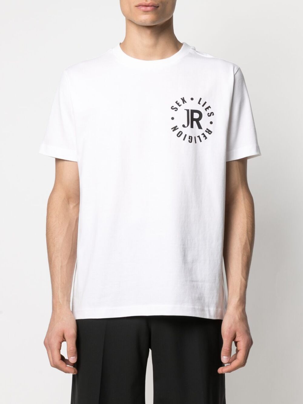 фото John richmond футболка с короткими рукавами и логотипом