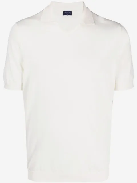 Drumohr playera con cuello