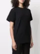 ANINE BING logo-embroidered jersey T-shirt