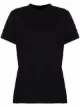 Image 1 of ANINE BING logo-embroidered jersey T-shirt