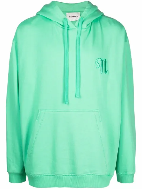 Nanushka Hoodie aus Bio-Baumwolle
