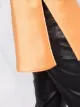 Nanushka slit-detail satin vest