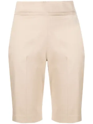 D.Exterior Knee-Length Shorts for Women 
