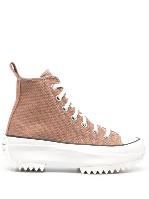 converse run star hike farfetch