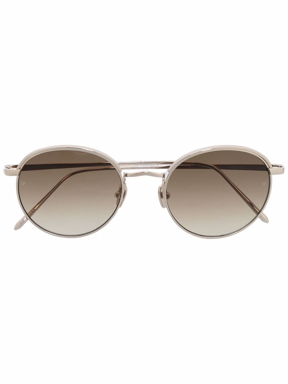 Linda Farrow tinted round-frame sunglasses