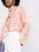 Emilio Pucci Nuages-print silk blouse