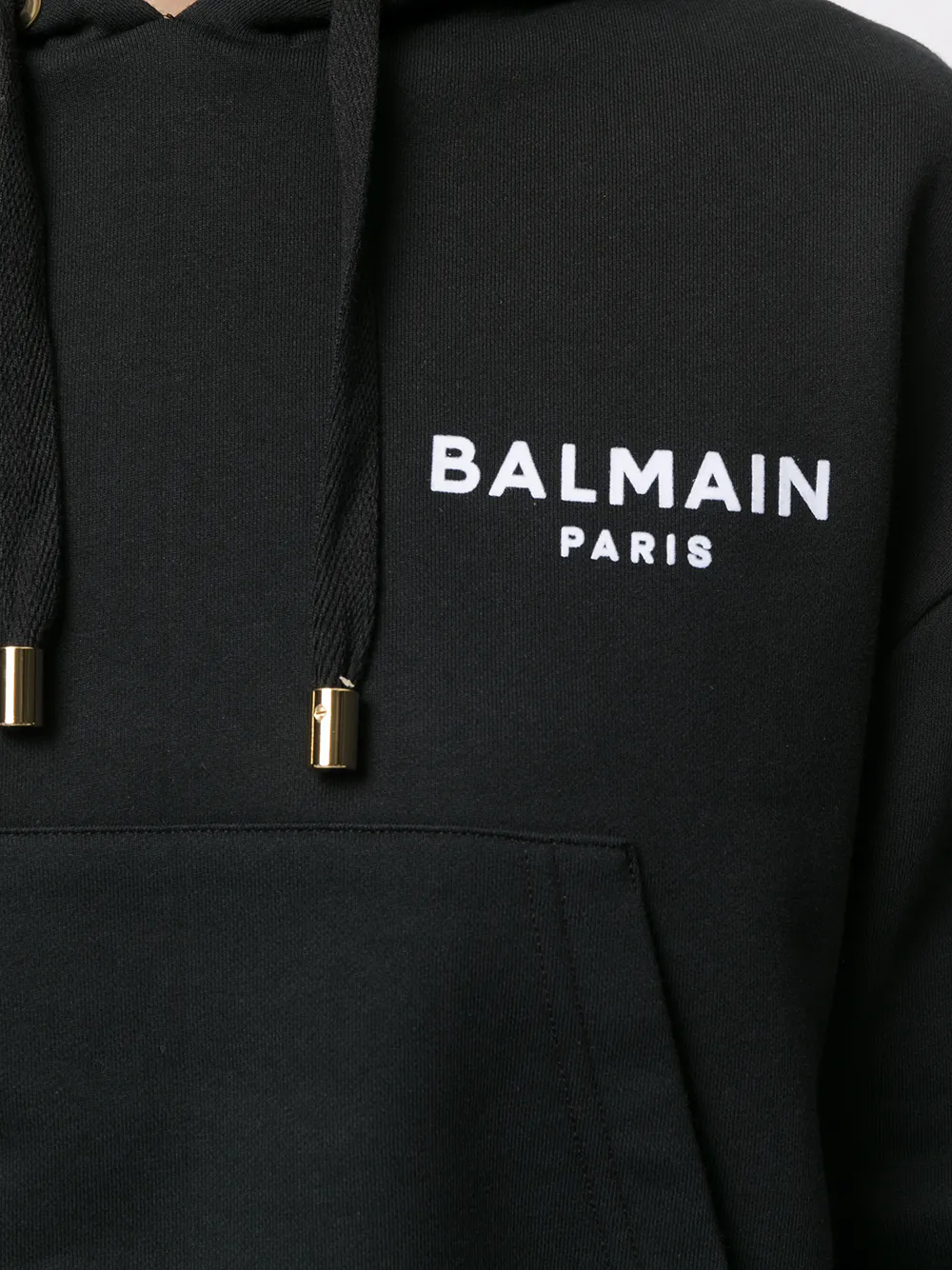 фото Balmain худи с логотипом