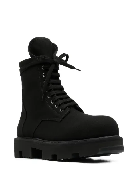 rick owens chunky lace