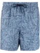 Image 1 of Ermenegildo Zegna leaf-print swimming shorts