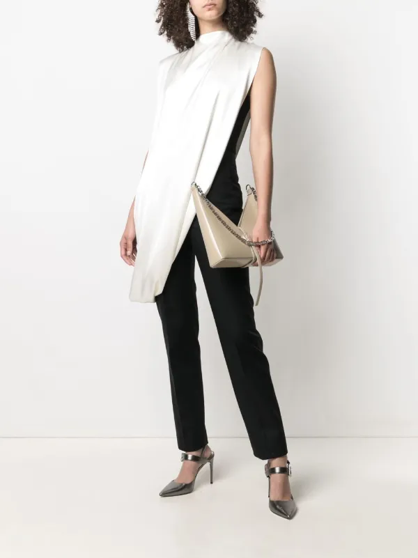 Givenchy straight-leg Trousers | Black | FARFETCH CA