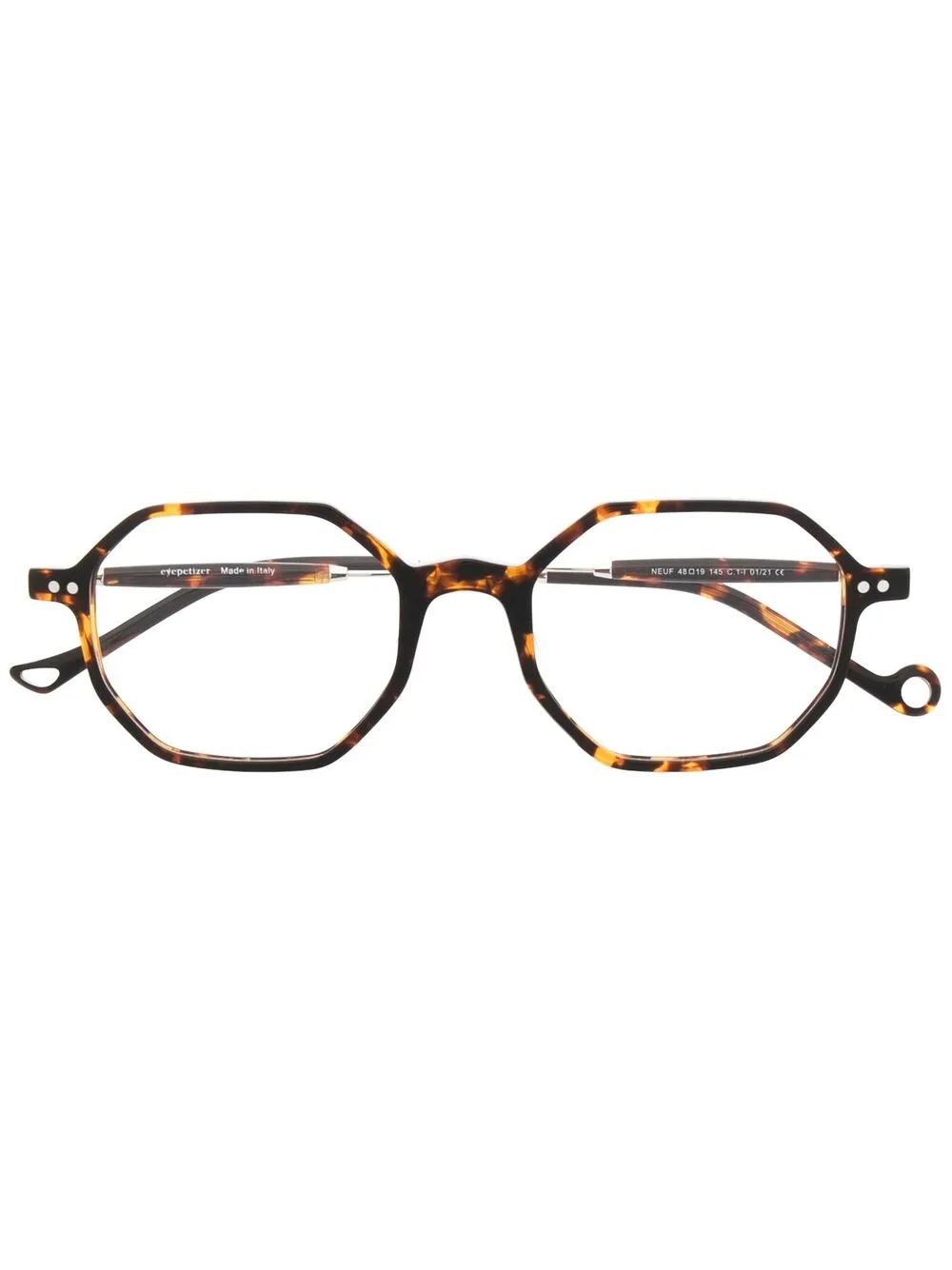 Eyepetizer очки в оправе черепаховой расцветки
