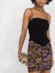 Versace Jeans Couture fitted spaghetti-strap dress