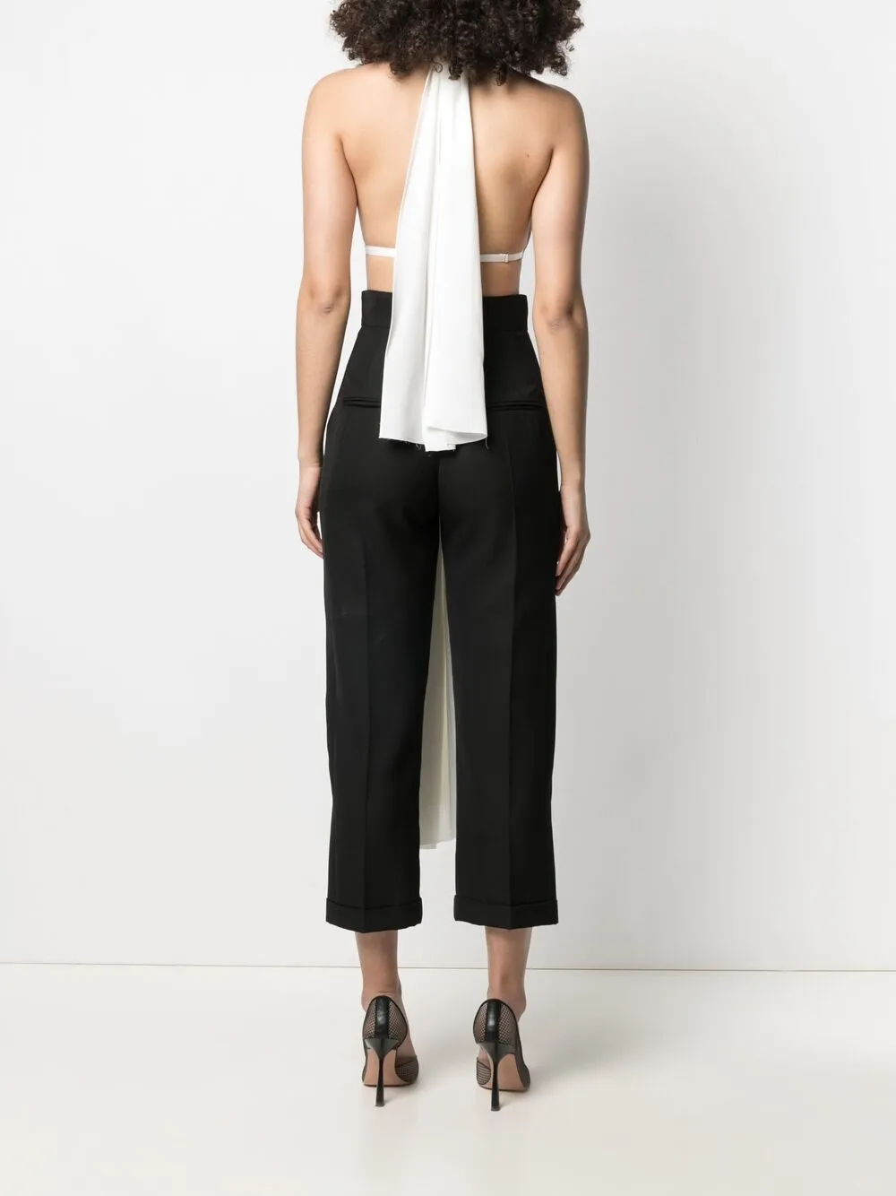 Givenchy Blusa con scollo all'americana | Abbigliamento | Image 4