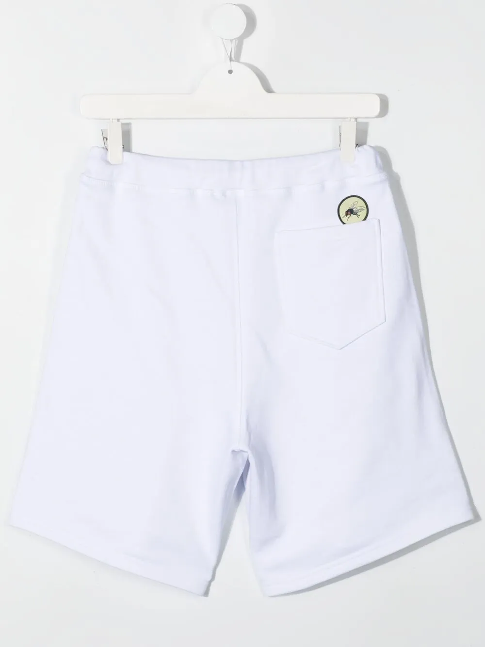 фото Dsquared2 kids шорты из джерси с аппликацией