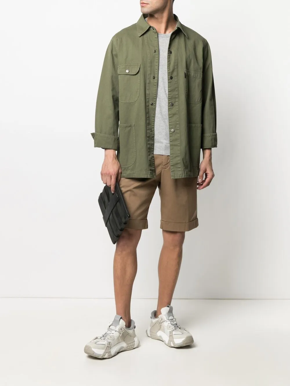 фото Z zegna шорты чинос